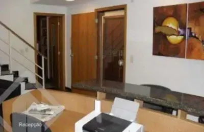 Sala comercial à venda na rua félix da cunha, 768, floresta, porto alegre, 28 m2 por r$ 323.000