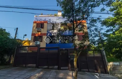 Cobertura com 3 quartos à venda na rua banco da província, 60, santa tereza, porto alegre, 99 m2 por r$ 420.000