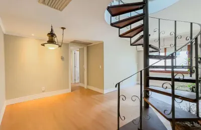 Cobertura com 3 quartos à venda na rua tito lívio zambecari, 750, mont serrat, porto alegre, 184 m2 por r$ 890.000