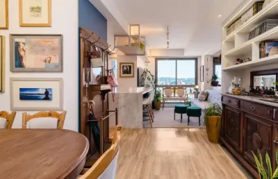 Apartamento com 2 quartos à venda na rua general lima e silva, 570, azenha, porto alegre, 72 m2 por r$ 850.000