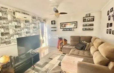 Cobertura com 2 quartos à venda na rua deputado hugo mardini, 1212, passo das pedras, porto alegre, 104 m2 por r$ 399.000