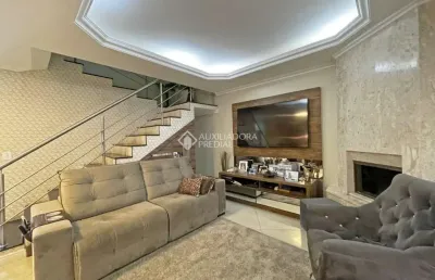 Casa em condomínio fechado com 3 quartos à venda na avenida ecoville, 790, sarandi, porto alegre, 198 m2 por r$ 1.390.000