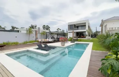 Casa em condomínio fechado com 4 quartos à venda na avenida juca batista, 9000, chapéu do sol, porto alegre, 366 m2 por r$ 2.800.000