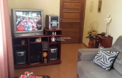 Apartamento com 1 quarto à venda na avenida tapiaçu, 334, passo da areia, porto alegre, 47 m2 por r$ 200.000