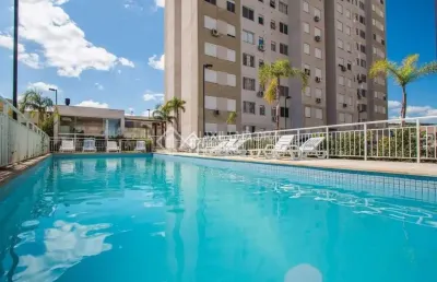 Apartamento com 2 quartos à venda na rua tenente ary tarrago, 1680, jardim itu sabará, porto alegre, 48 m2 por r$ 270.000