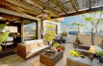 Cobertura com 3 quartos à venda na avenida neusa goulart brizola, 600, petrópolis, porto alegre, 251 m2 por r$ 2.650.000