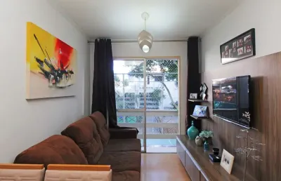 Apartamento com 3 quartos à venda na avenida joão wallig, 699, passo da areia, porto alegre, 77 m2 por r$ 470.000