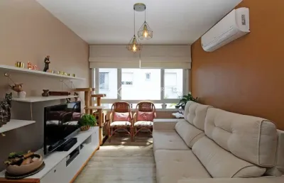 Apartamento com 2 quartos à venda na rua luis luz, 109, boa vista, porto alegre, 60 m2 por r$ 517.000