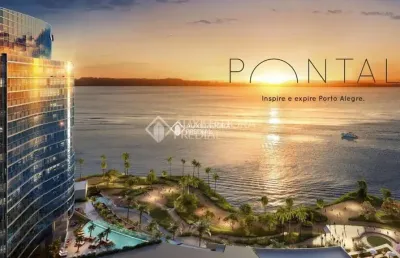Prédio à venda na avenida padre cacique, 2893, praia de belas, porto alegre, 30 m2 por r$ 372.500