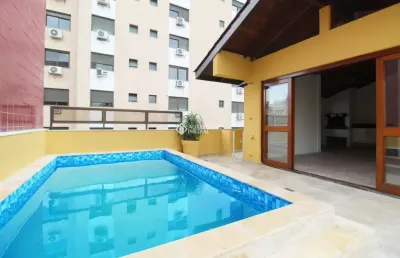 Cobertura com 3 quartos à venda na rua doutor freire alemão, 751, mont serrat, porto alegre, 245 m2 por r$ 1.399.000
