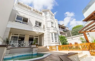 Casa em condomínio fechado com 5 quartos à venda na rua licínio cardoso, 350, chácara das pedras, porto alegre, 638 m2 por r$ 4.300.000