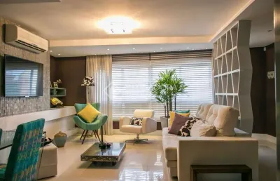 Casa em condomínio fechado com 3 quartos à venda na rua joão paetzel, 411, chácara das pedras, porto alegre, 415 m2 por r$ 1.590.000