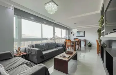 Apartamento com 3 quartos à venda na rua doutor lauro de oliveira, 140, rio branco, porto alegre, 207 m2 por r$ 3.500.000
