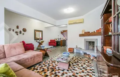 Casa em condomínio fechado com 4 quartos à venda na rua comendador creidy, 56, chácara das pedras, porto alegre, 455 m2 por r$ 1.550.000