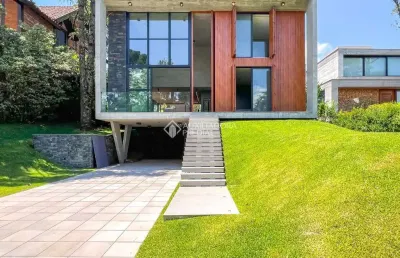 Casa em condomínio fechado com 4 quartos à venda na rs 235, km 32, 17, aspen mountain, gramado, 430 m2 por r$ 7.420.000
