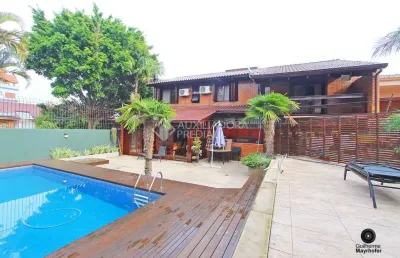 Casa em condomínio fechado com 3 quartos à venda na rua walir zottis, 352, jardim itu sabará, porto alegre, 330 m2 por r$ 1.850.000