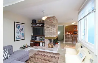 Cobertura com 2 quartos à venda na rua pedro chaves barcelos, 70, auxiliadora, porto alegre, 155 m2 por r$ 840.000