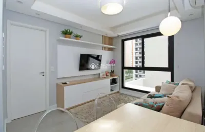 Apartamento com 1 quarto à venda na rua são josemaria escriva, 669, jardim do salso, porto alegre, 41 m2 por r$ 530.000
