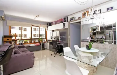 Apartamento com 2 quartos à venda na rua roque calage, 900, passo da areia, porto alegre, 73 m2 por r$ 750.000