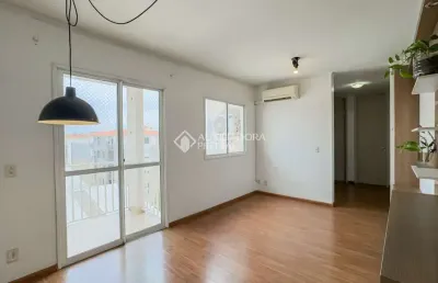 Apartamento com 3 quartos à venda na avenida josé aloísio filho, 595, humaitá, porto alegre, 70 m2 por r$ 310.000