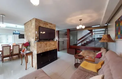 Casa em condomínio fechado com 4 quartos à venda na avenida protásio alves, 12000, morro santana, porto alegre, 312 m2 por r$ 1.990.000