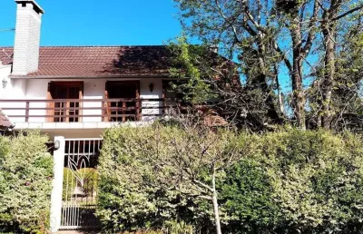 Casa em condomínio fechado com 3 quartos à venda na da paz, 29, bavaria, gramado, 196 m2 por r$ 1.500.000