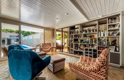 Casa com 5 quartos à venda na avenida saul nonnenmacher, 98, ipanema, porto alegre, 700 m2 por r$ 1.700.000
