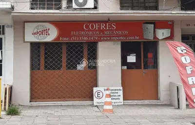 Ponto comercial à venda na avenida brasil, 1509, navegantes, porto alegre, 65 m2 por r$ 280.000