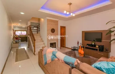 Casa em condomínio fechado com 3 quartos à venda na avenida ecoville, 190, sarandi, porto alegre, 208 m2 por r$ 1.280.000