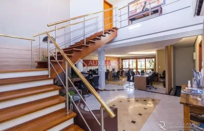 Casa em condomínio fechado com 5 quartos à venda na beco circular, 361, vila jardim, porto alegre, 452 m2 por r$ 1.980.000