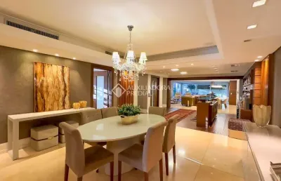 Casa em condomínio fechado com 4 quartos à venda na rua tomaz gonzaga, 363, boa vista, porto alegre, 729 m2 por r$ 7.000.000