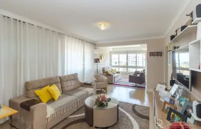 Apartamento com 3 quartos à venda na avenida carlos gomes, 1999, auxiliadora, porto alegre, 117 m2 por r$ 795.000