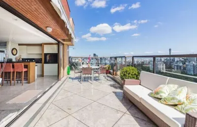 Cobertura com 3 quartos à venda na avenida joão obino, 472, petrópolis, porto alegre, 293 m2 por r$ 4.200.000