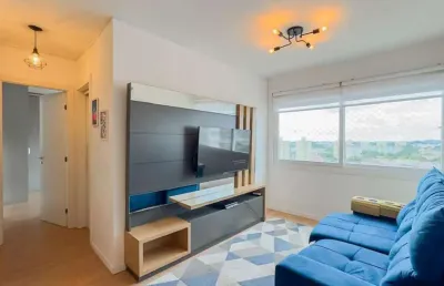 Apartamento com 2 quartos à venda na rua frederico otávio domingues barbosa, 50, são sebastião, porto alegre, 60 m2 por r$ 530.000