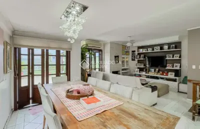 Casa em condomínio fechado com 4 quartos à venda na rua tocantins, 869, lomba do pinheiro, porto alegre, 320 m2 por r$ 1.600.000