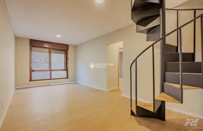 Cobertura com 3 quartos à venda na rua carlos trein filho, 55, auxiliadora, porto alegre, 170 m2 por r$ 598.000