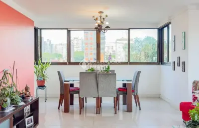 Apartamento com 3 quartos à venda na rua líbero badaró, 273, passo da areia, porto alegre, 143 m2 por r$ 1.140.000