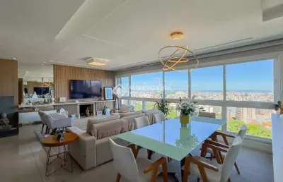 Apartamento com 3 quartos à venda na rua curvelo, 200, petrópolis, porto alegre, 126 m2 por r$ 2.090.000