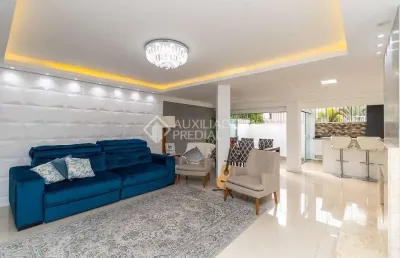 Casa em condomínio fechado com 4 quartos à venda na rua manoel lopes meirelles, 42, jardim itu sabará, porto alegre, 123 m2 por r$ 980.000