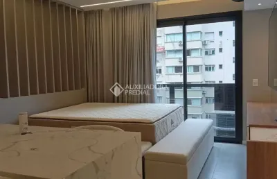 Apartamento com 1 quarto à venda na rua anita garibaldi, 1855, boa vista, porto alegre, 36 m2 por r$ 850.000