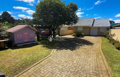 Casa com 2 quartos à venda na esmeraldo mendes pereira, 414, são luiz, canela, 121 m2 por r$ 636.000