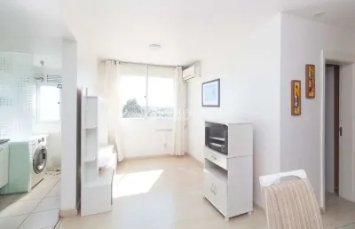 Apartamento com 2 quartos à venda na avenida engenheiro francisco rodolfo simch, 720, sarandi, porto alegre, 48 m2 por r$ 280.000