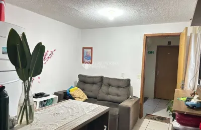 Apartamento com 2 quartos à venda na rua dona ernestina, 417, pasqualini, sapucaia do sul, 42 m2 por r$ 159.000
