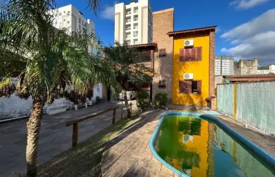 Casa com 2 quartos à venda na avenida nilo ruschel, 43, morro santana, porto alegre, 350 m2 por r$ 899.999