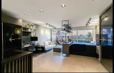 Apartamento com 1 quarto à venda na avenida general barreto viana, 619, chácara das pedras, porto alegre, 56 m2 por r$ 585.000