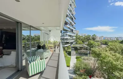 Apartamento com 4 quartos à venda na avenida ferdinand kisslinger, 200, jardim europa, porto alegre, 233 m2 por r$ 5.850.000