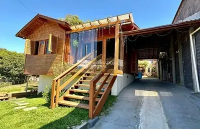 Casa com 5 quartos à venda na berlim, 34, palace hotel, canela, 250 m2 por r$ 1.150.000