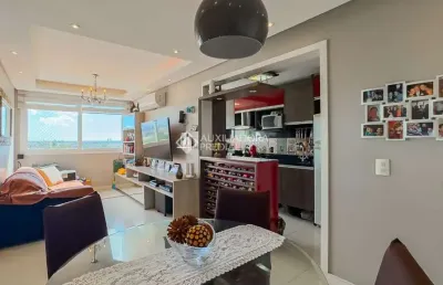 Apartamento com 2 quartos à venda na rua augusto severo, 125, são joão, porto alegre, 59 m2 por r$ 520.000