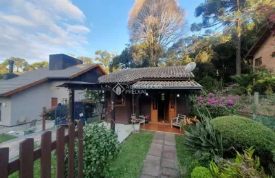 Casa com 2 quartos à venda na roma, 134, mato queimado, gramado, 62 m2 por r$ 750.000