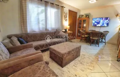 Casa em condomínio fechado com 2 quartos à venda na avenida alcides maia, 428, sarandi, porto alegre, 100 m2 por r$ 390.000